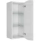 Шкаф одностворчатый подвесной 34,7x81,4 см белый глянец R Alvaro Banos Carino 8402.0600 - 3