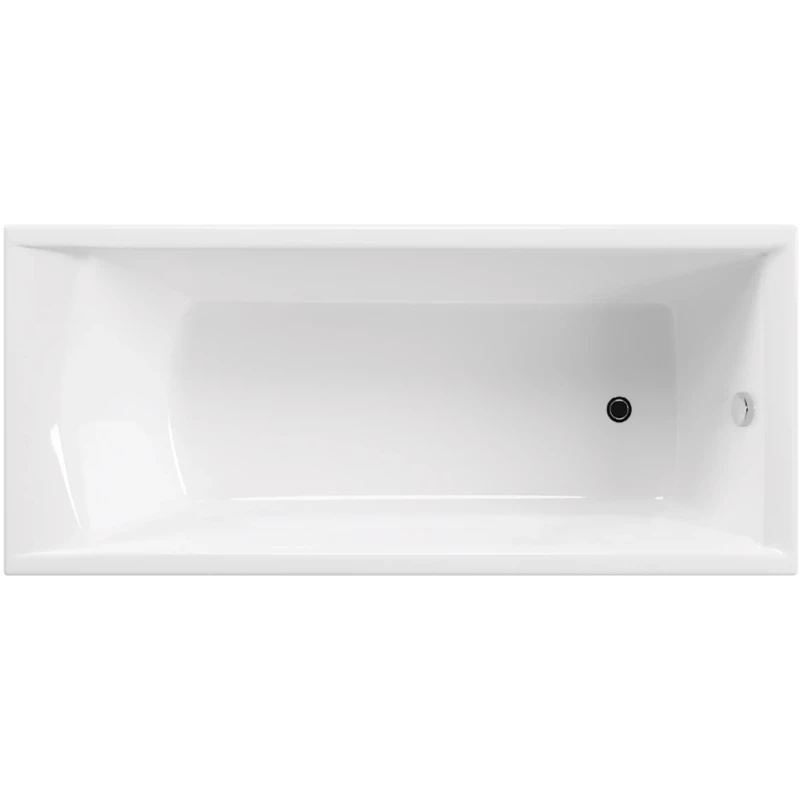 Чугунная ванна 180x80 см Delice Prestige DLR230623