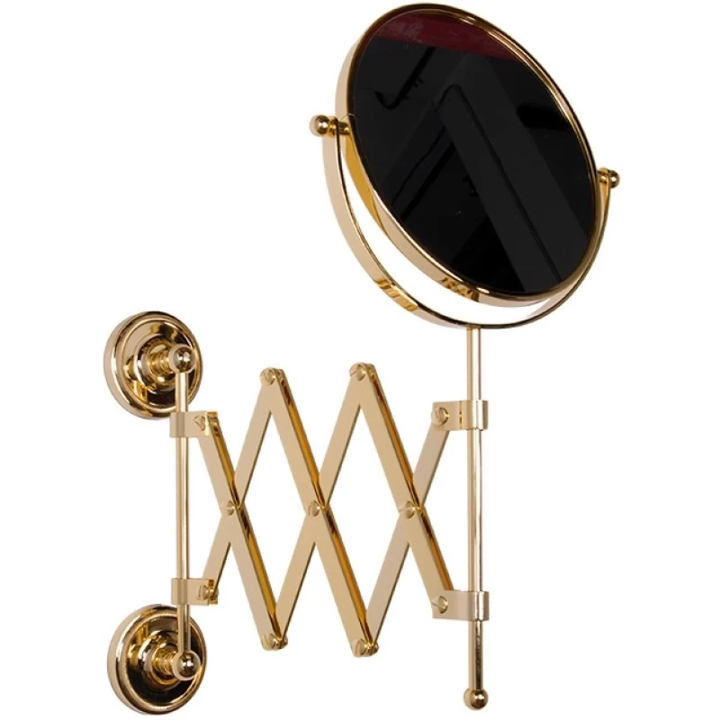 Косметическое зеркало золото Tiffany World Bristol TWBR024oro