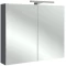 Зеркальный шкаф серый антрацит 80x65 см Jacob Delafon Odeon Up EB796RU-N14 - 1