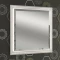 Зеркало 80x80 см белый матовый Opadiris Вегас - 1