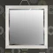 Зеркало 80x80 см белый матовый Opadiris Вегас - 2
