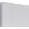 Комплект мебели белый глянец 106,5 см Aqwella Allegro Agr.01.10/3 + 4620008197340 + MC.04.10 - 4