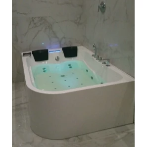 Изображение товара акриловая гидромассажная ванна 170x120 см frank f152r 2015110