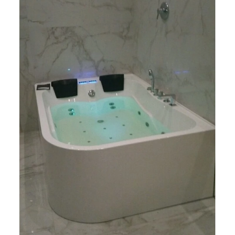 Акриловая гидромассажная ванна 170x120 см Frank F152R 2015110