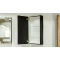 Зеркальный шкаф 40x80 см черный матовый Velvex Klaufs zsKLA.40-217 - 4