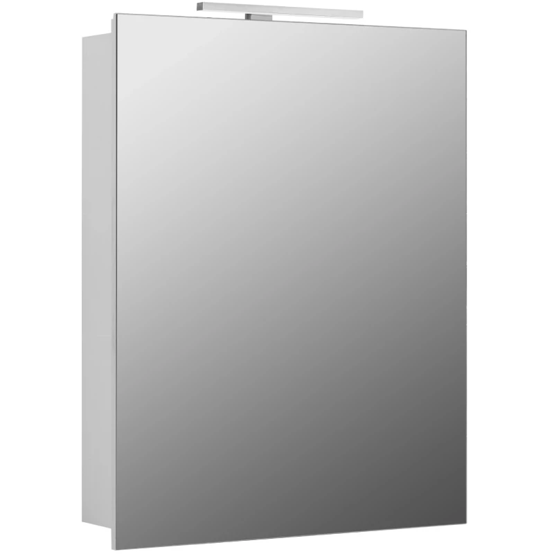 Зеркальный шкаф 59,8x75 см белый глянец L/R Акватон Лондри 1A278502LH010