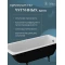 Чугунная ванна 170x75 см Delice Biove DLR220509R-AS - 5