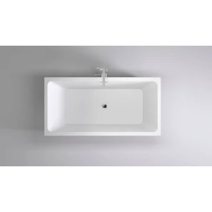 Изображение товара акриловая ванна 160x80 см black & white swan 110sb00