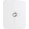 Шкаф подвесной белый матовый/дуб седой Aqwella Alicante Alic.04.06/Gray - 1