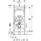 Комплект подвесной унитаз Kolo Idol M1310002U + система инсталляции Geberit 458.122.11.1 - 7