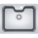 Изображение товара кухонная мойка franke bell bcx 110-55 tl полированная сталь 122.0689.806