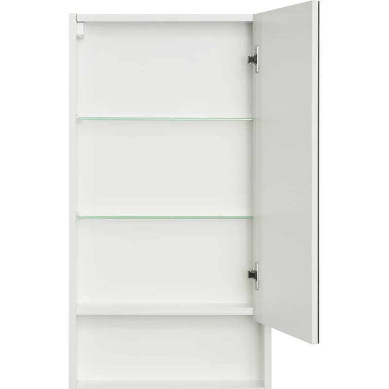 Комплект мебели белый глянец/белый матовый 45 см Акватон Сканди Doors 1A278701SD010 + 1WH501630 + 1A252002SD010