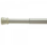 Изображение товара карниз для ванны 104-190 см carnation home fashions standard tension rod bone tsr-15