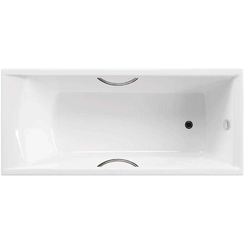 Чугунная ванна 180x80 см Delice Prestige DLR230623R