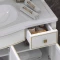 Комплект мебели белый золотая патина 120 см Opadiris Лаура - 7
