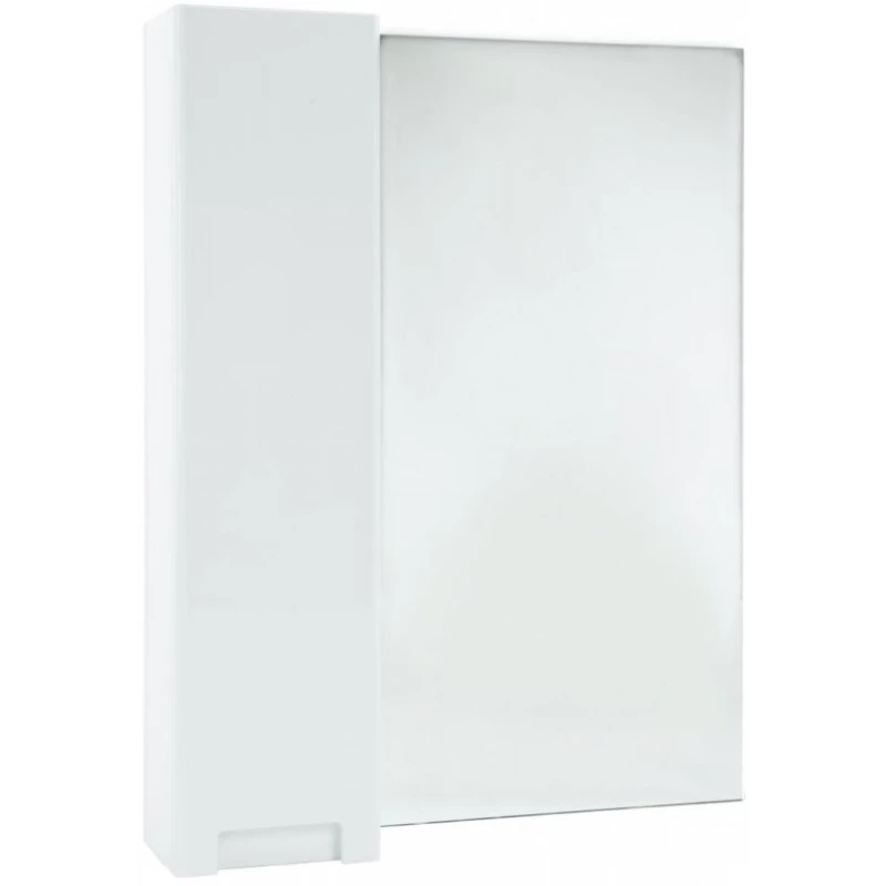 Зеркальный шкаф 88x80 см белый глянец L Bellezza Пегас 4610415002016