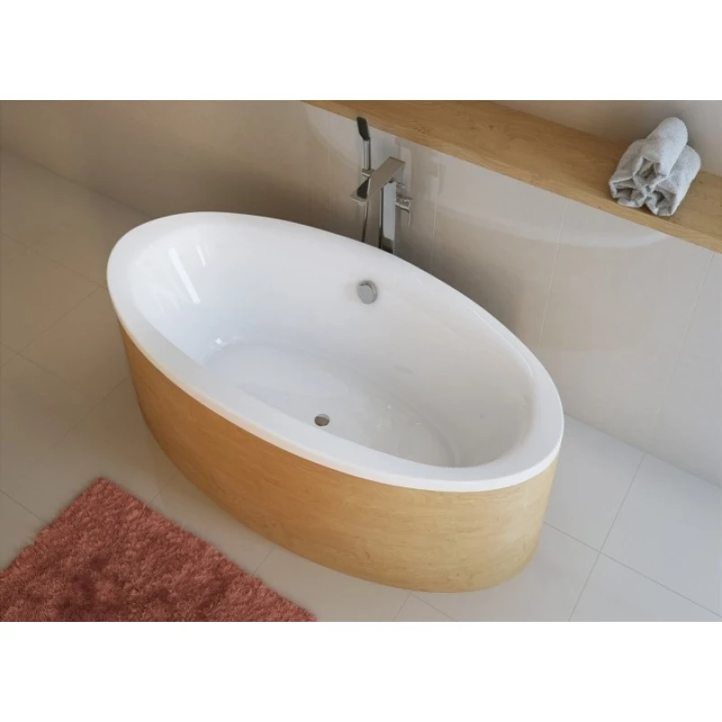 Акриловая ванна 190x95,5 см Excellent Lumina WAEX.LUM19WH