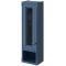 Шкаф одностворчатый синий матовый L Caprigo Jardin 10490L-B036 - 1