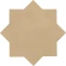 Керамогранит Equipe Ceramicas Kasbah Star Fawn Matt 16.8x16.8 29073
