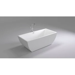 Изображение товара акриловая ванна 170x80 см black & white swan 108sb00
