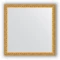Зеркало 72x72 см сусальное золото Evoform Definite BY 1023 - 1