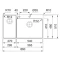 Кухонная мойка Franke Box Center BWX 220-54-27 TL полированная сталь 127.0538.260 - 6