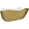 Акриловая ванна 172,5x79,5 см Lagard Teona Treasure Gold lgd-tna-tg - 1