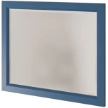 Изображение товара зеркало 100,4x80,9 см синий матовый caprigo jardin 10432-b036