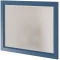 Зеркало 100,4x80,9 см синий матовый Caprigo Jardin 10432-B036 - 1
