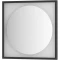 Зеркало 70x70 см черный матовый Defesto Eclipse DF 2222 - 1