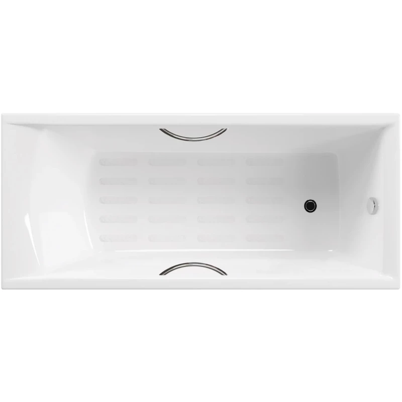 Чугунная ванна 180x80 см Delice Prestige DLR230623R-AS
