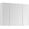Зеркальный шкаф 100,5x75 см белый глянец Aquanet Остин 00203928 - 1
