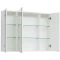 Зеркальный шкаф 100,5x75 см белый глянец Aquanet Остин 00203928 - 2
