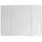 Зеркальный шкаф 100,5x75 см белый глянец Aquanet Остин 00203928 - 3
