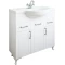 Комплект мебели белый матовый 87,5 см Sanflor Глория C000005710 + 1.WH11.0.265 + C000005689 - 3