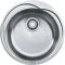 Кухонная мойка Franke Ronda ROX 610-41 полированная сталь 101.0017.919 - 1