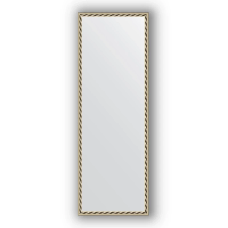 Зеркало 48x138 см витое серебро Evoform Definite BY 0708