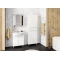 Комплект мебели белый глянец 66,5 см Onika Стелла 106501 + 1WH110174 + 206505 - 2