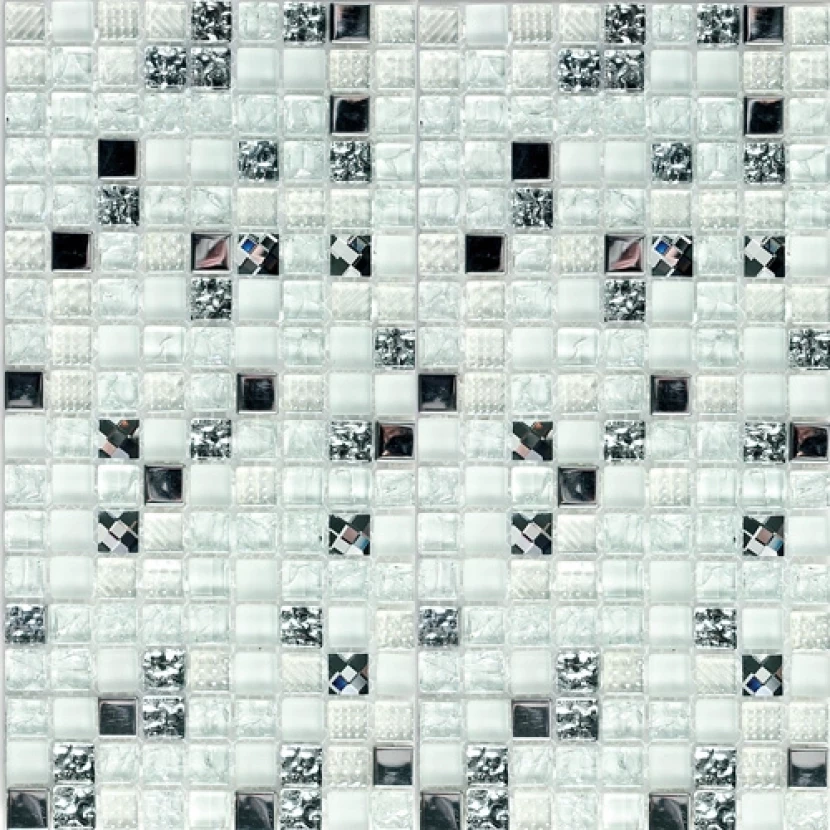 Мозаика Crystal white 300*300
