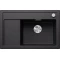 Кухонная мойка Blanco Zenar XL 6S Compact InFino черный 526052 - 1