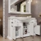 Комплект мебели белый матовый 121 см Opadiris Риспекто - 5