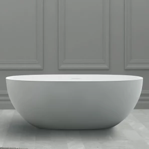 Изображение товара ванна из литьевого мрамора 160x75 см abber stein as9624-1.6