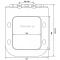 Комплект подвесной унитаз Berges Floe + система инсталляции Berges Novum L4 043278 - 11