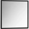 Зеркало 60x60 см черный матовый Belux Милан В 60 4810924260833 - 1