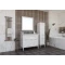 Комплект мебели белый серебряная патина 106 см ASB-Woodline Гранда - 2