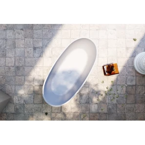 Изображение товара ванна из литьевого мрамора 165x78 см abber stein as9620-1.6