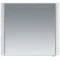 Зеркальный шкаф 80x70 см белый глянец L Am.Pm Sensation M30MCL0801WG - 2