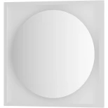 Изображение товара зеркало 60x60 см белый матовый defesto eclipse df 2226