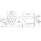 Комплект подвесной унитаз Gustavsberg Estetic GB1183300R1030 + система инсталляции AlcaPlast AM101/11203:1RUSSETM70 - 13
